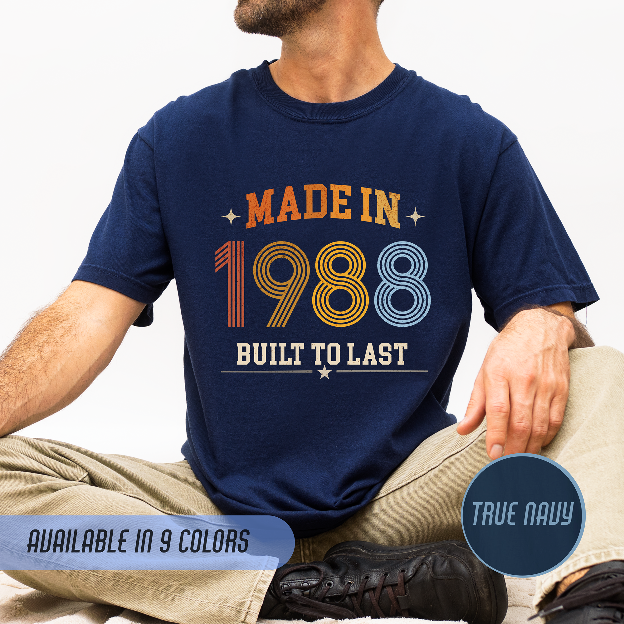 Made in 1988 T-Shirt – 38th Birthday Gift