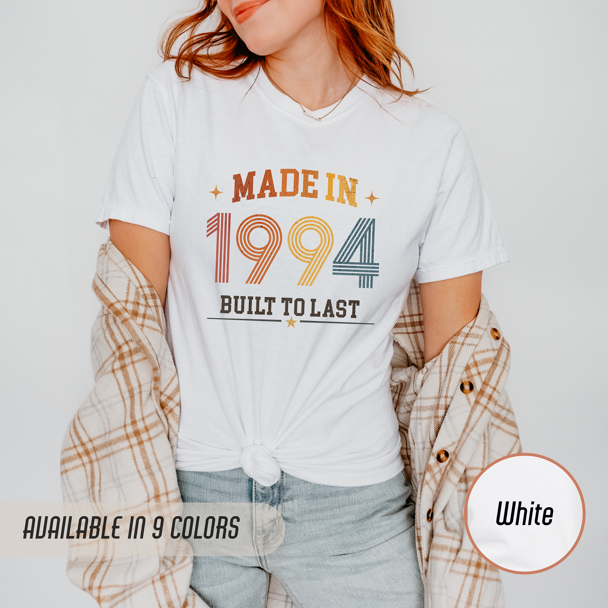 Made in 1994 T-Shirt – 32nd Birthday Gift