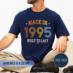 Made in 1995 T-Shirt – 31st Birthday Gift