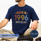 Made in 1996 T-Shirt – 30th Birthday Gift