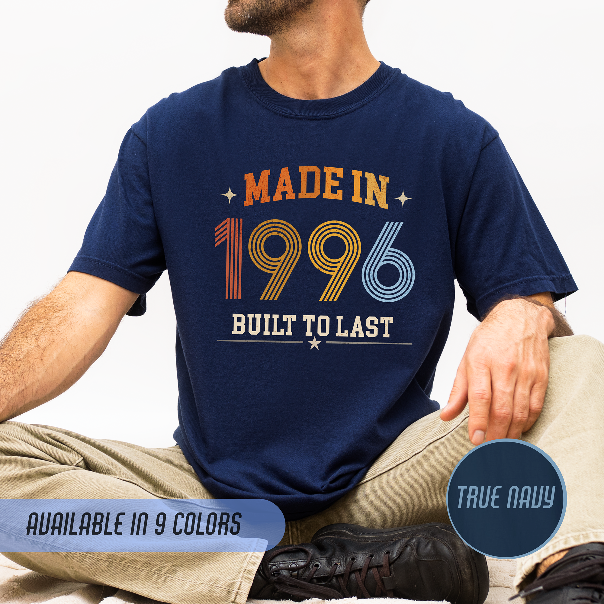 Made in 1996 T-Shirt – 30th Birthday Gift