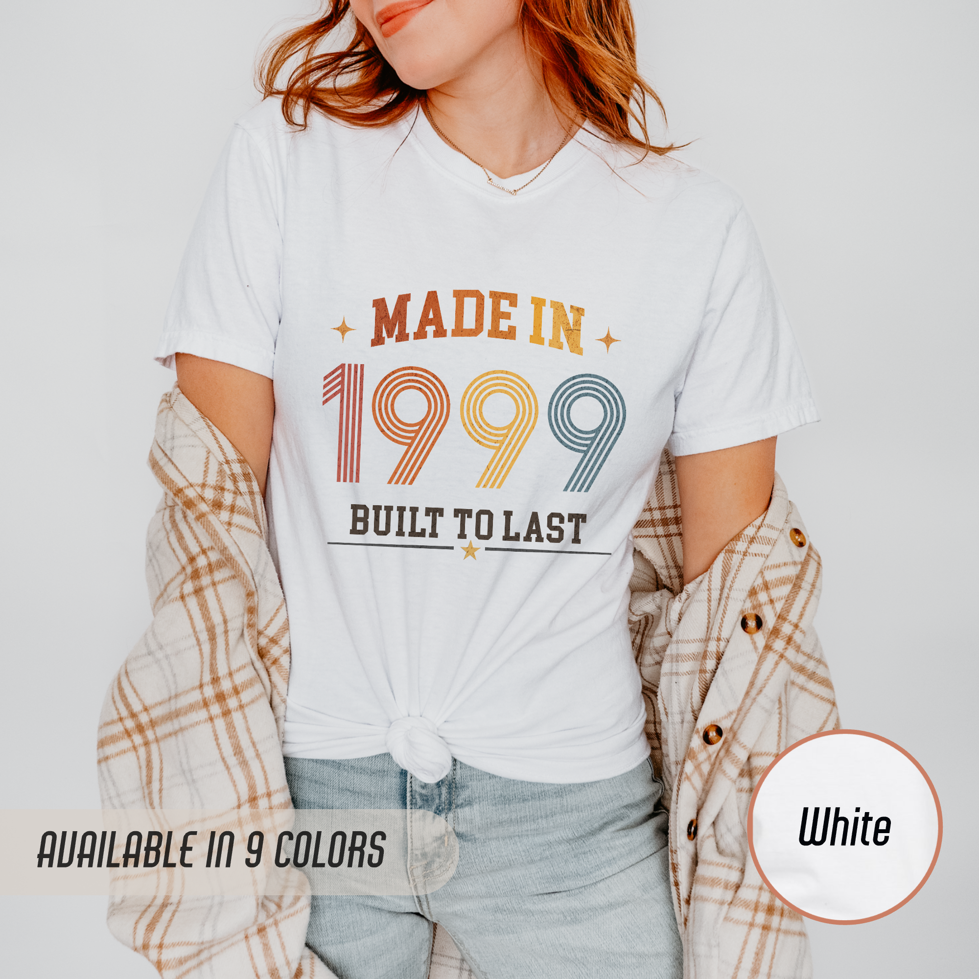 Made in 1999 T-Shirt – 27th Birthday Gift