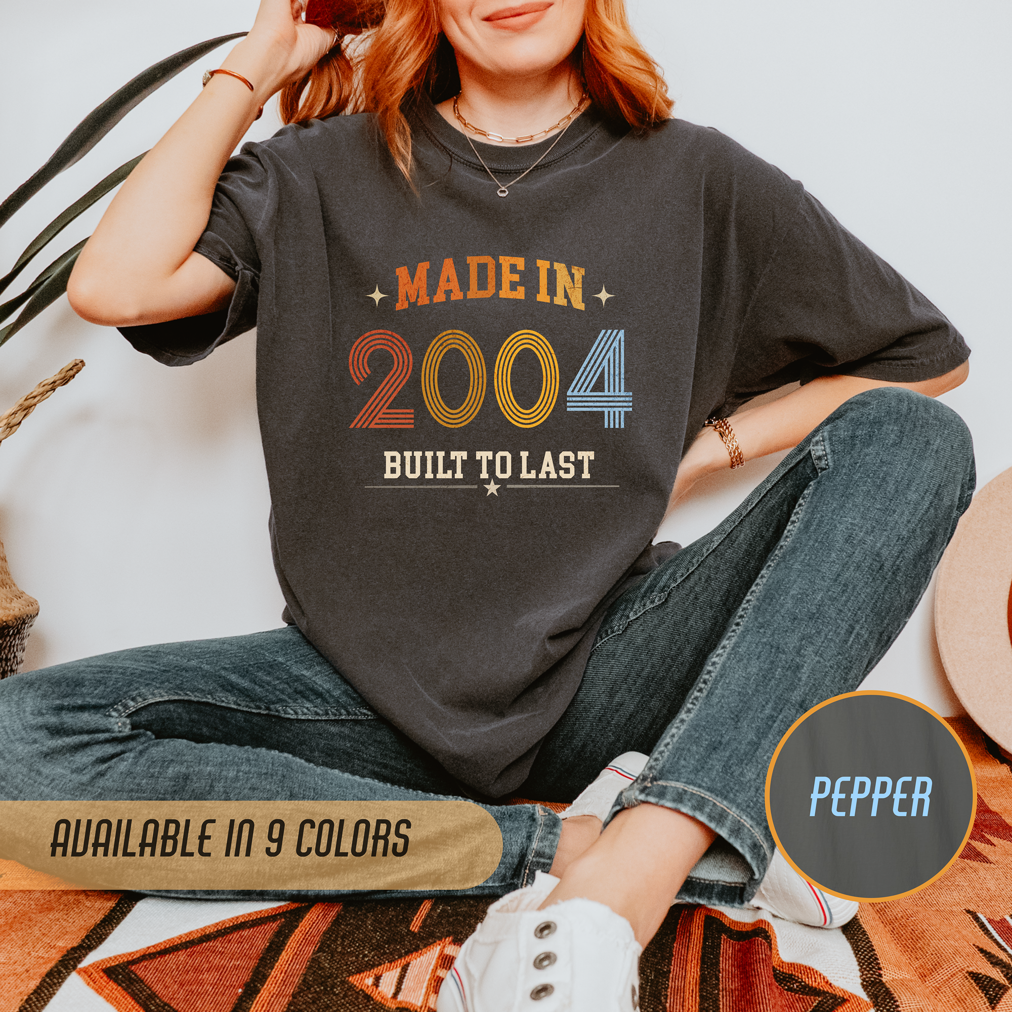 Made in 2004 T-Shirt – 22nd Birthday Gift