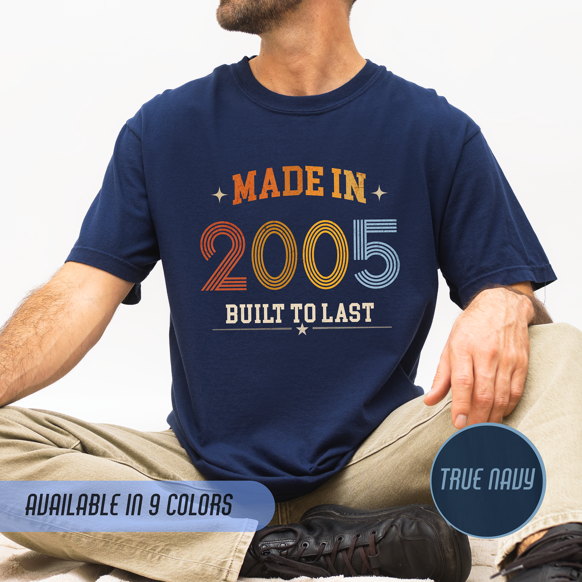 Made in 2005 T-Shirt – 21st Birthday Gift