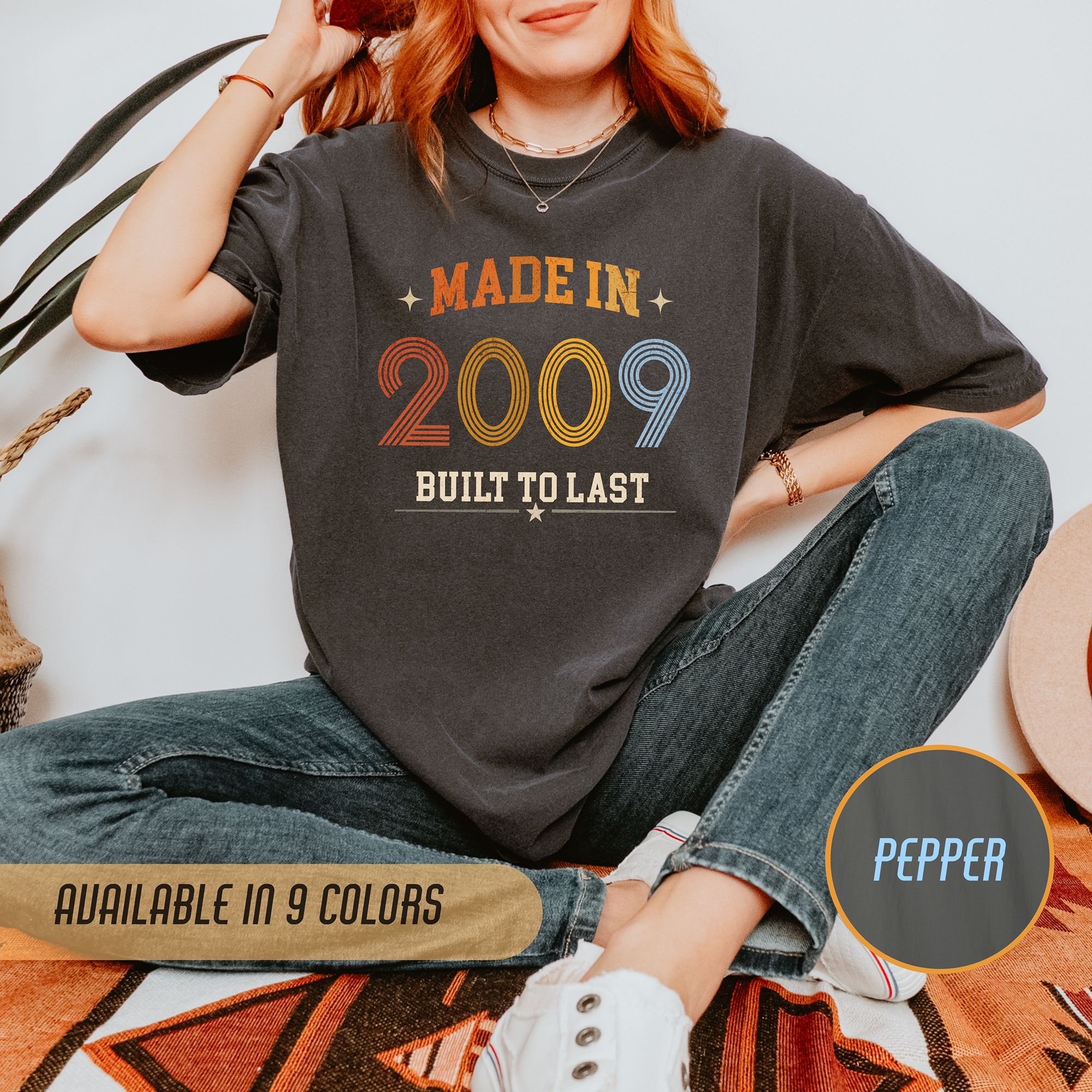 Made in 2009 T-Shirt – 17th Birthday Gift