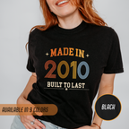 Made in 2010 T-Shirt – 16th Birthday Gift