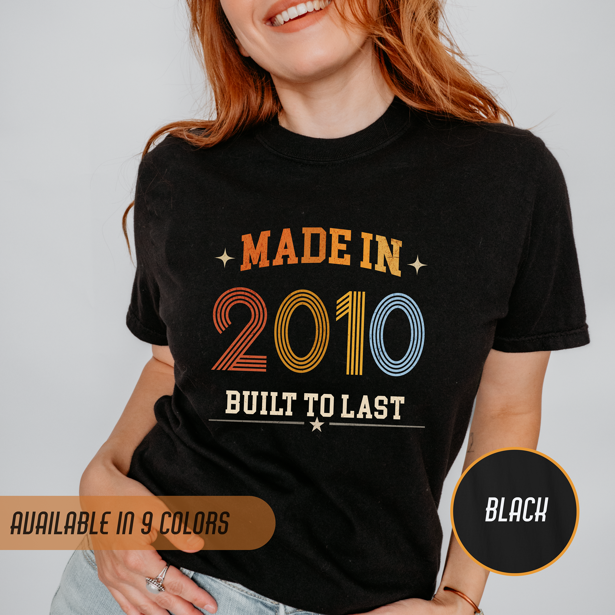 Made in 2010 T-Shirt – 16th Birthday Gift