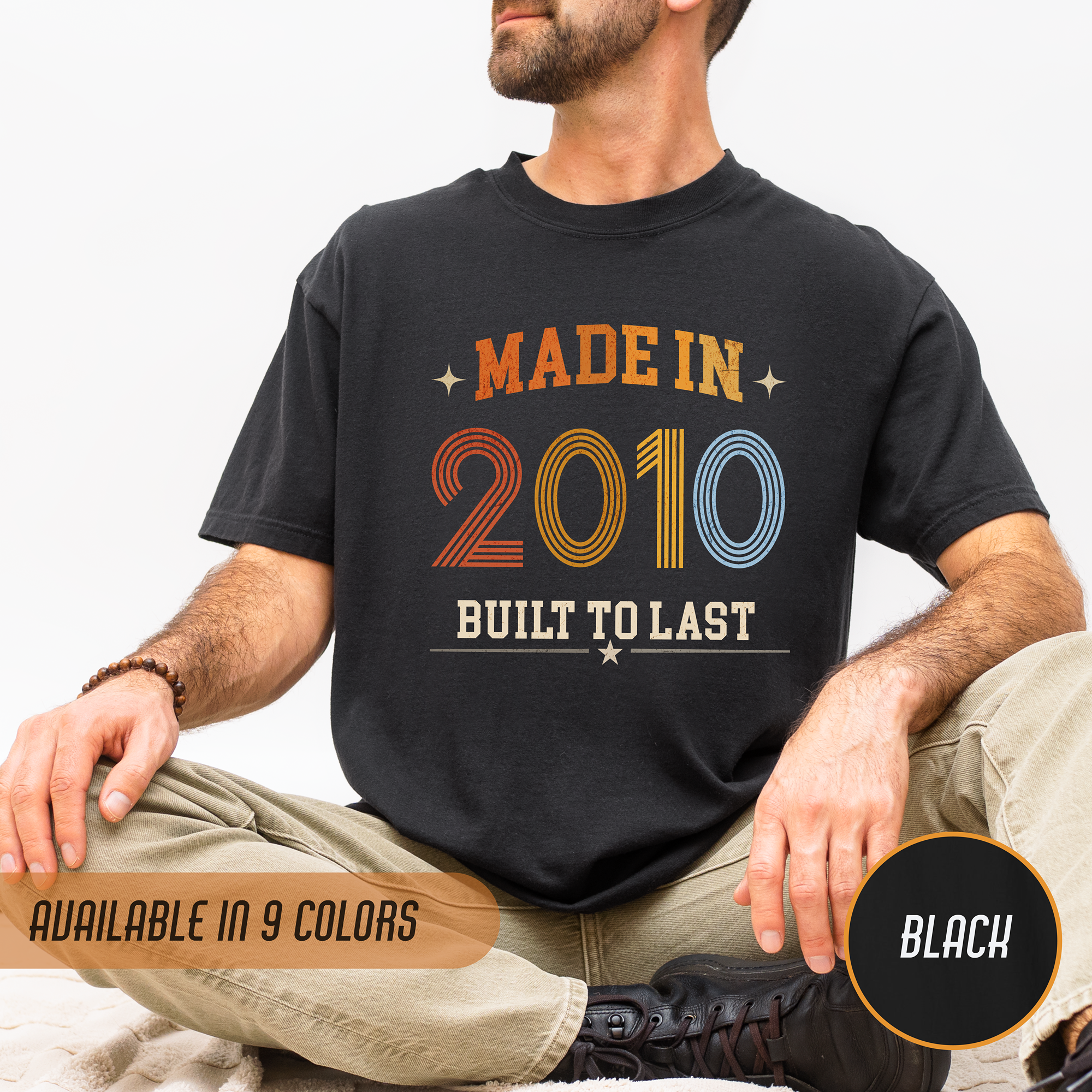 Made in 2010 T-Shirt – 16th Birthday Gift