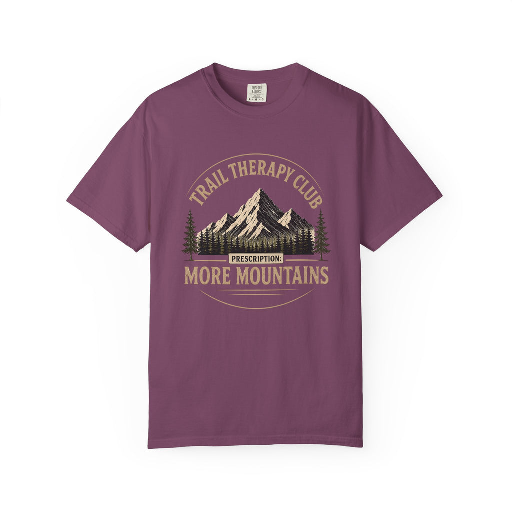 Trail Therapy Club – Hiking T-Shirt | Outdoors Edition
