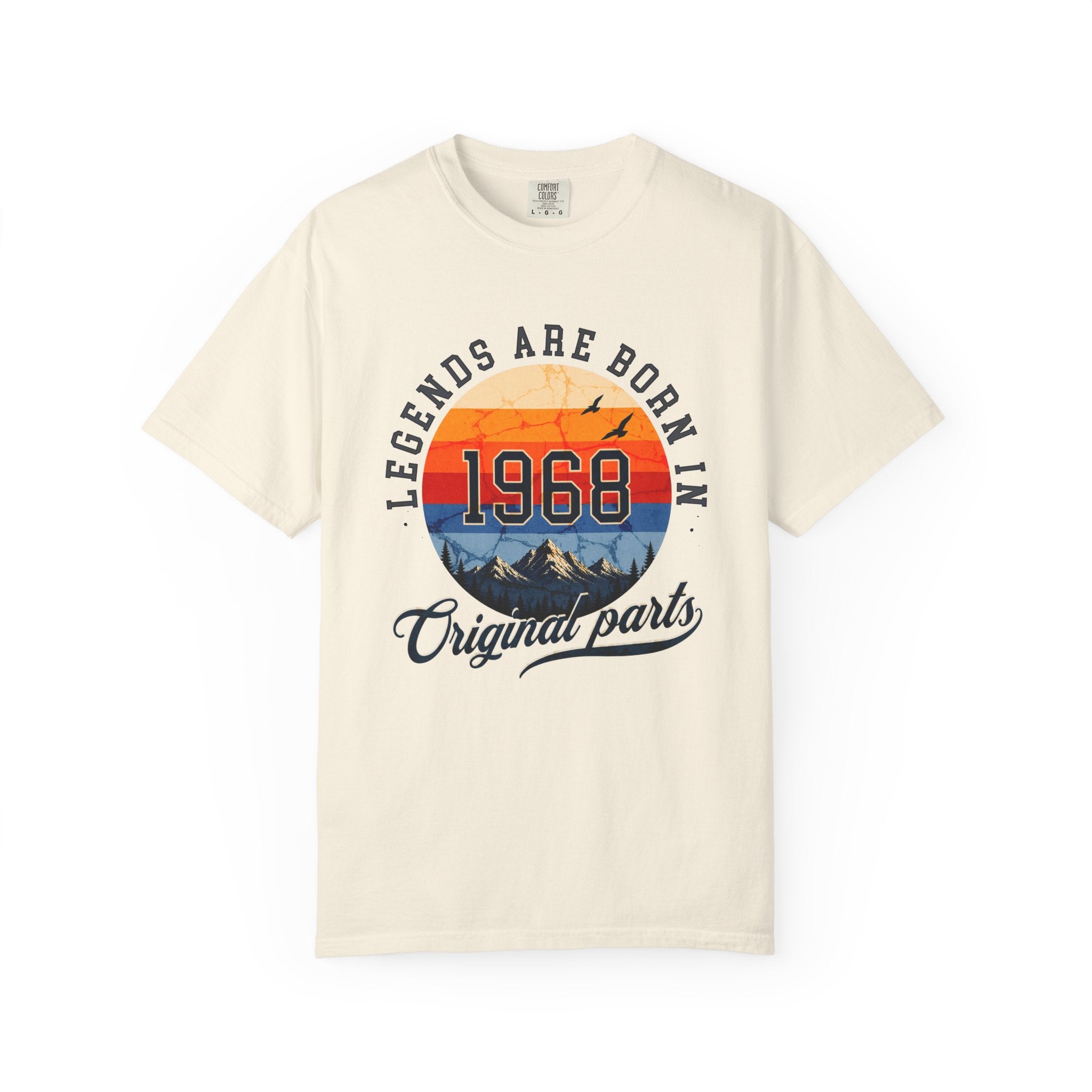 Legends Are Born in 1968 – 68th Birthday T-Shirt