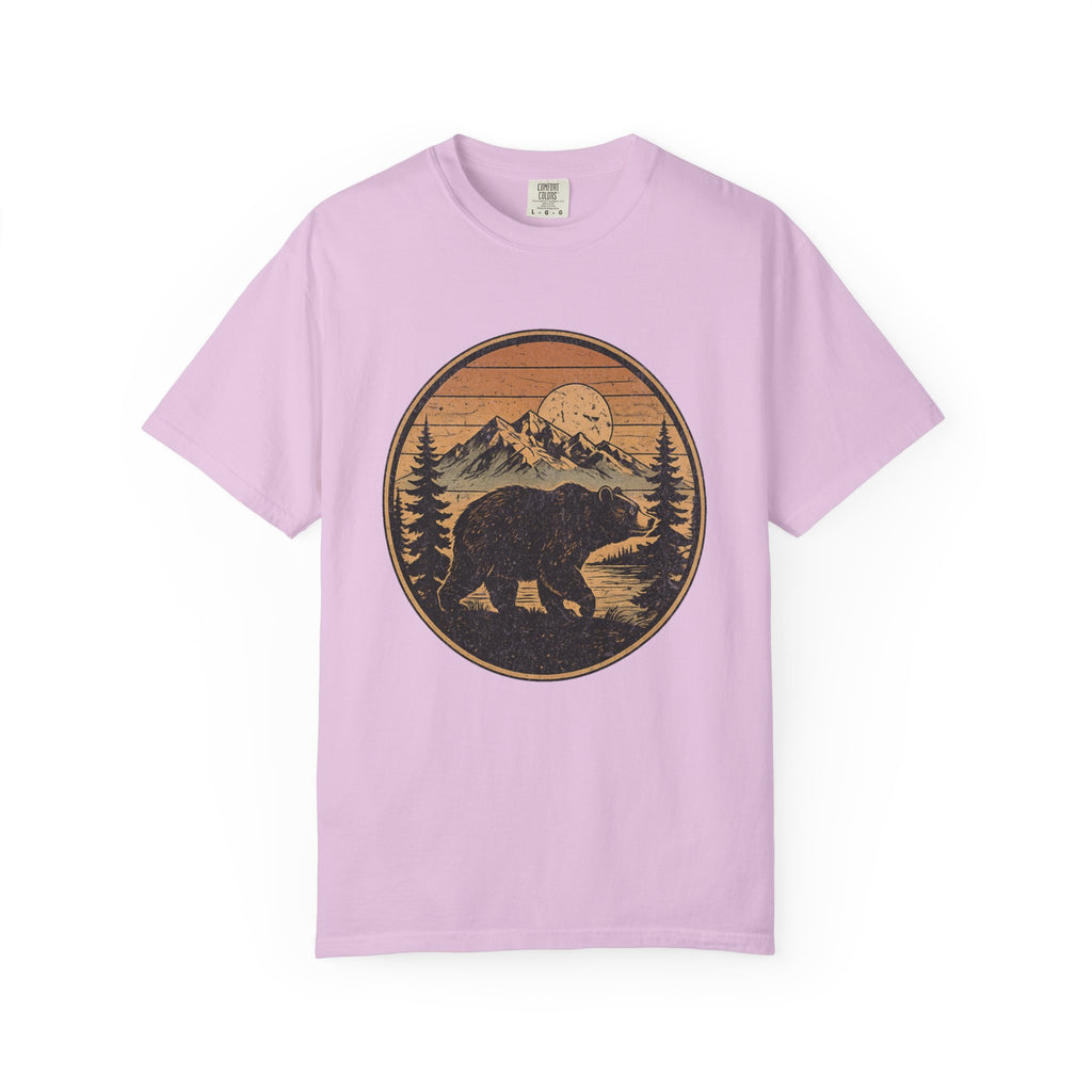 Rustic Bear – Cabin Life Mountain T-Shirt | Explorer Edition