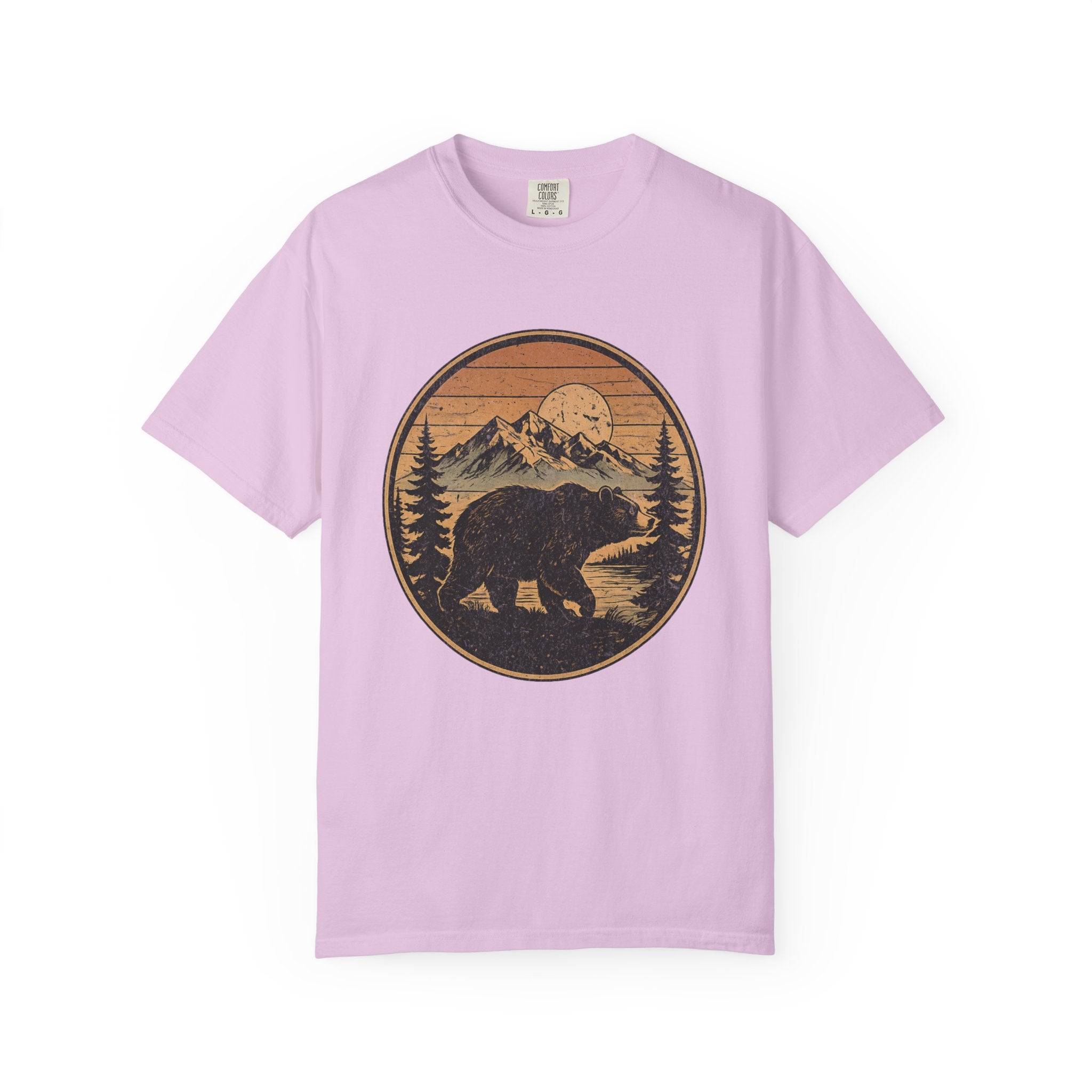 Rustic Bear – Cabin Life Mountain T-Shirt | Explorer Edition