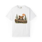 Curious Bear Cub – Wildlife Explorer T-Shirt | Outdoors Edition