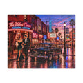 One Drink and We'll See – Retro Cocktail Lounge Art Puzzle