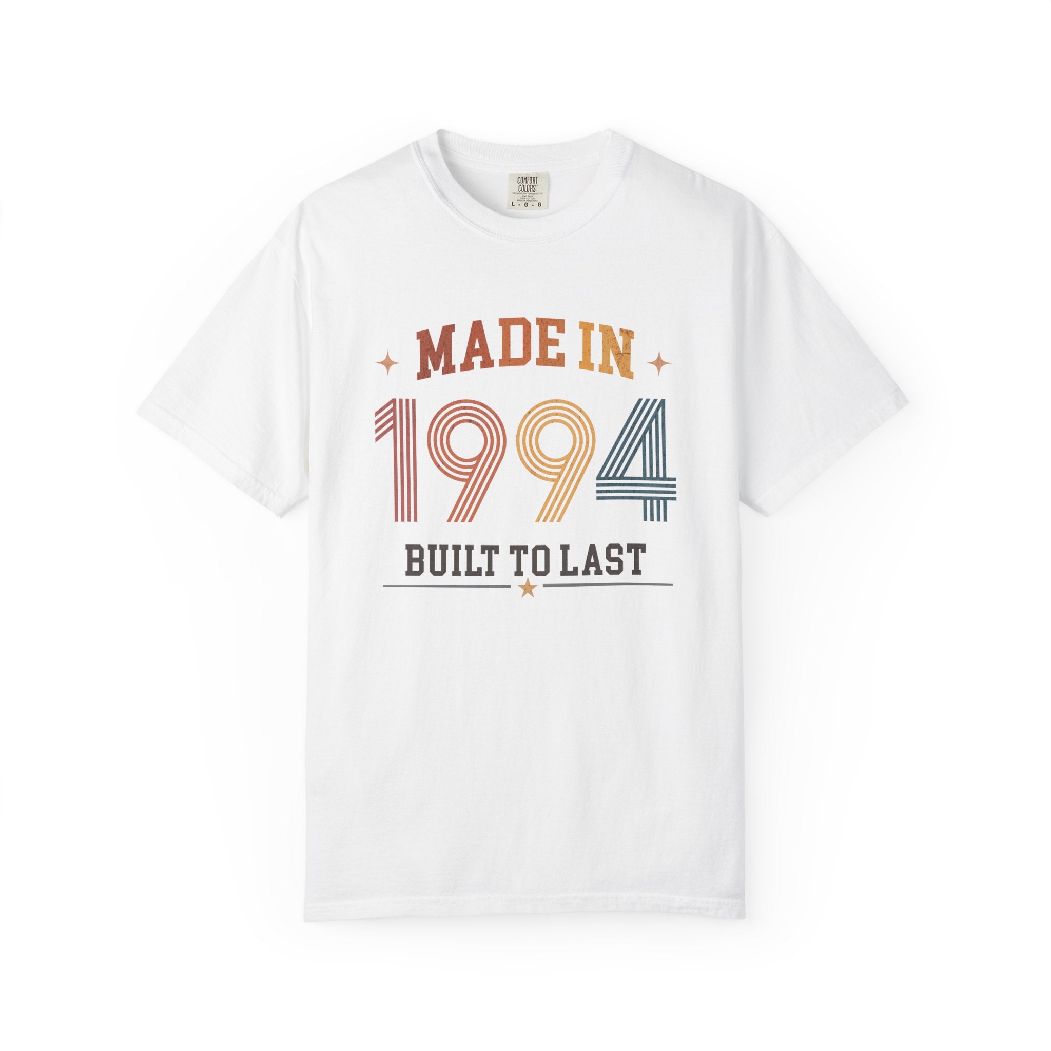 Made in 1994 T-Shirt – 32nd Birthday Gift