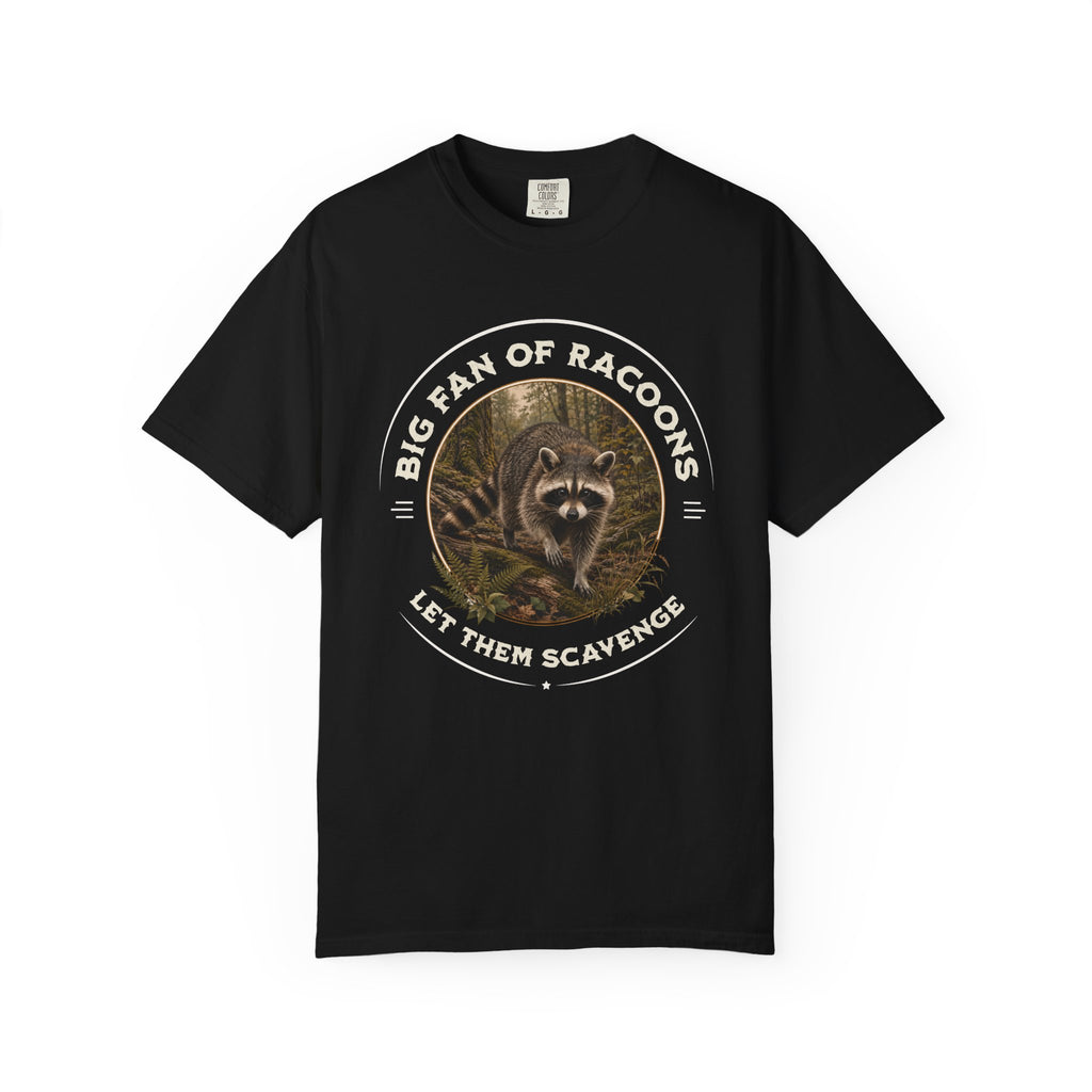 Let Them Scavenge – Raccoon T-Shirt | Explorer Edition