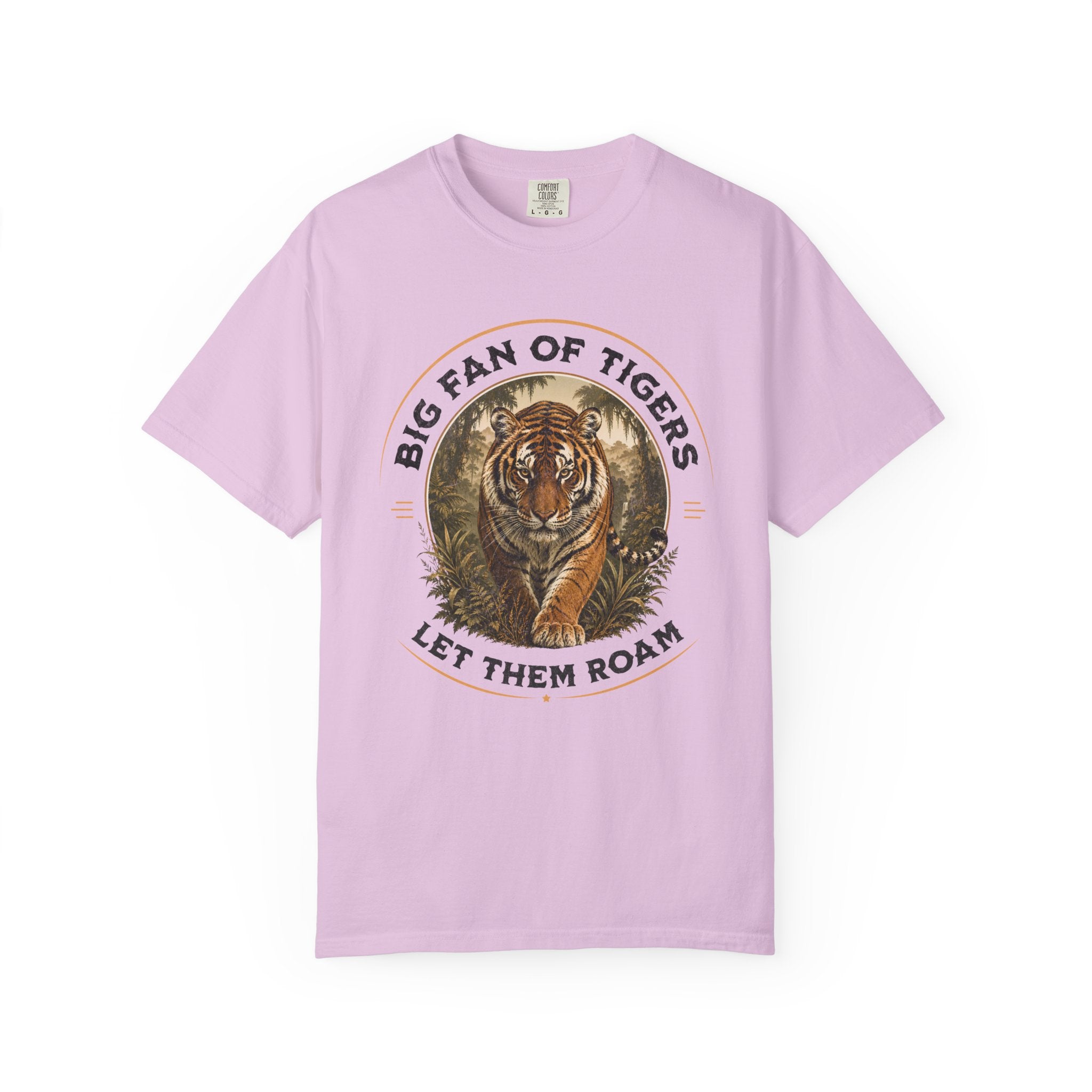 Wild at Heart – Sumatran Tiger T-Shirt | Explorer Edition