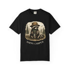 Happy Camper Shirt, Camping Lover Gift, Funny Camping Tee, Outdoor Adventure Shirt, Camp Life Graphic Tee, Comfort Colors