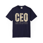 Running on Delusion & Audacity – Funny Entrepreneur T-Shirt | Explorer Edition