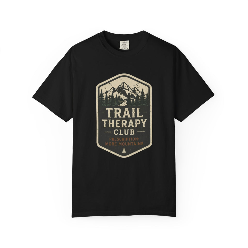 Trail Therapy Club – Hiking T-Shirt | Explorer Edition