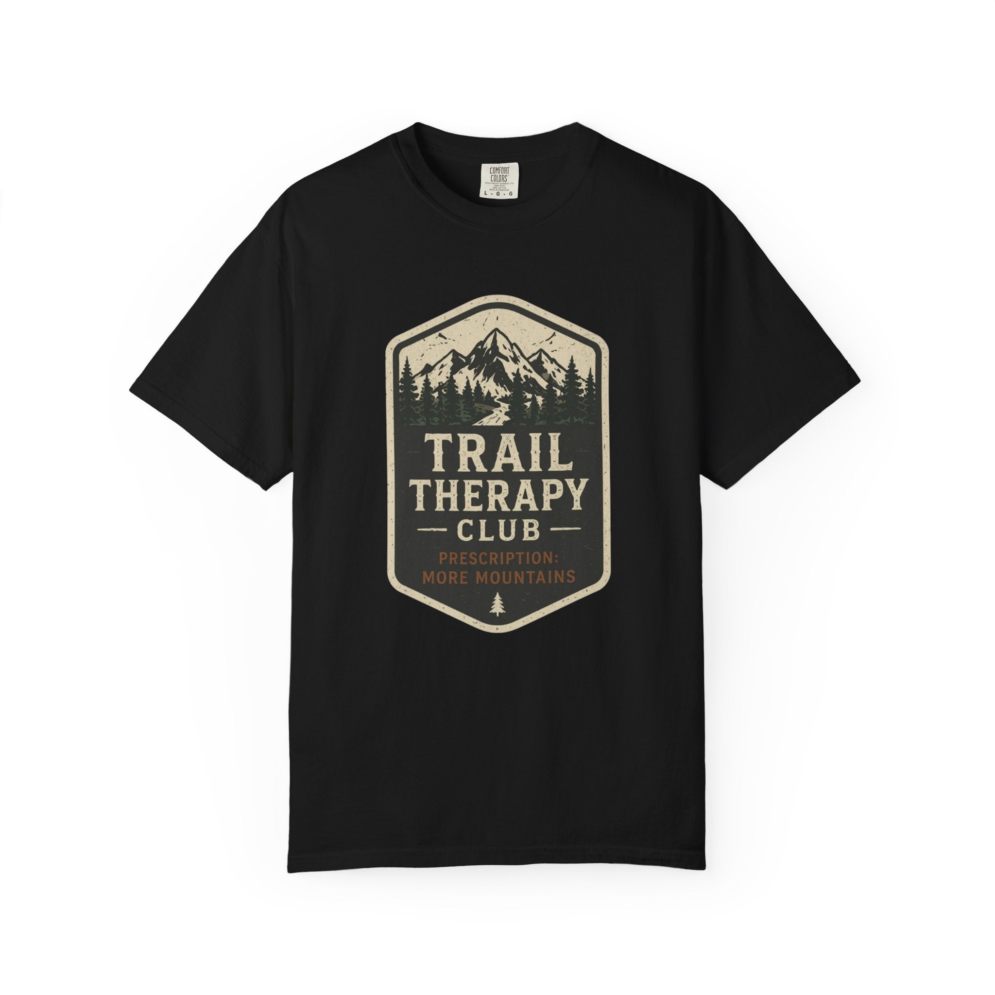 Trail Therapy Club – Hiking T-Shirt | Explorer Edition