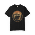 Rustic Bear – Cabin Life Mountain T-Shirt | Explorer Edition