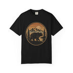 Rustic Bear – Cabin Life Mountain T-Shirt | Explorer Edition