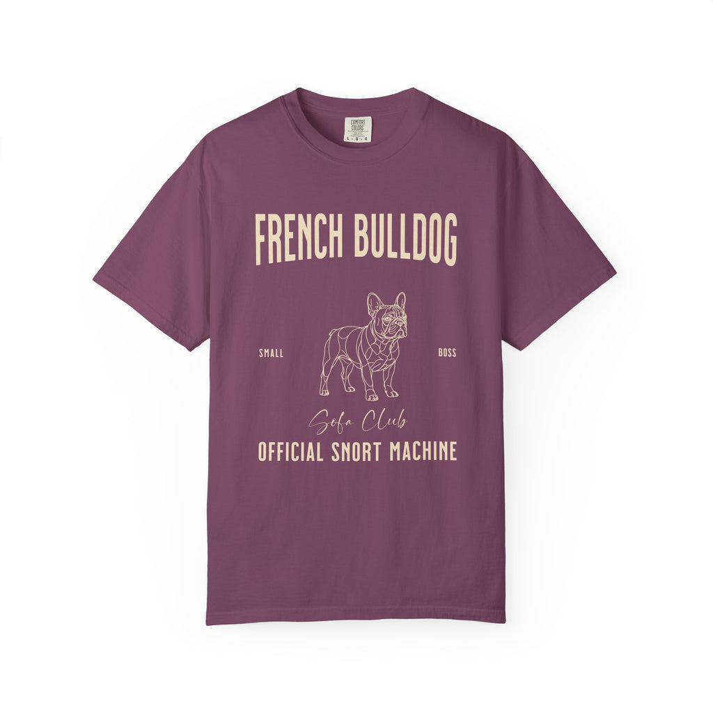 Born to Lounge – French Bulldog T-Shirt