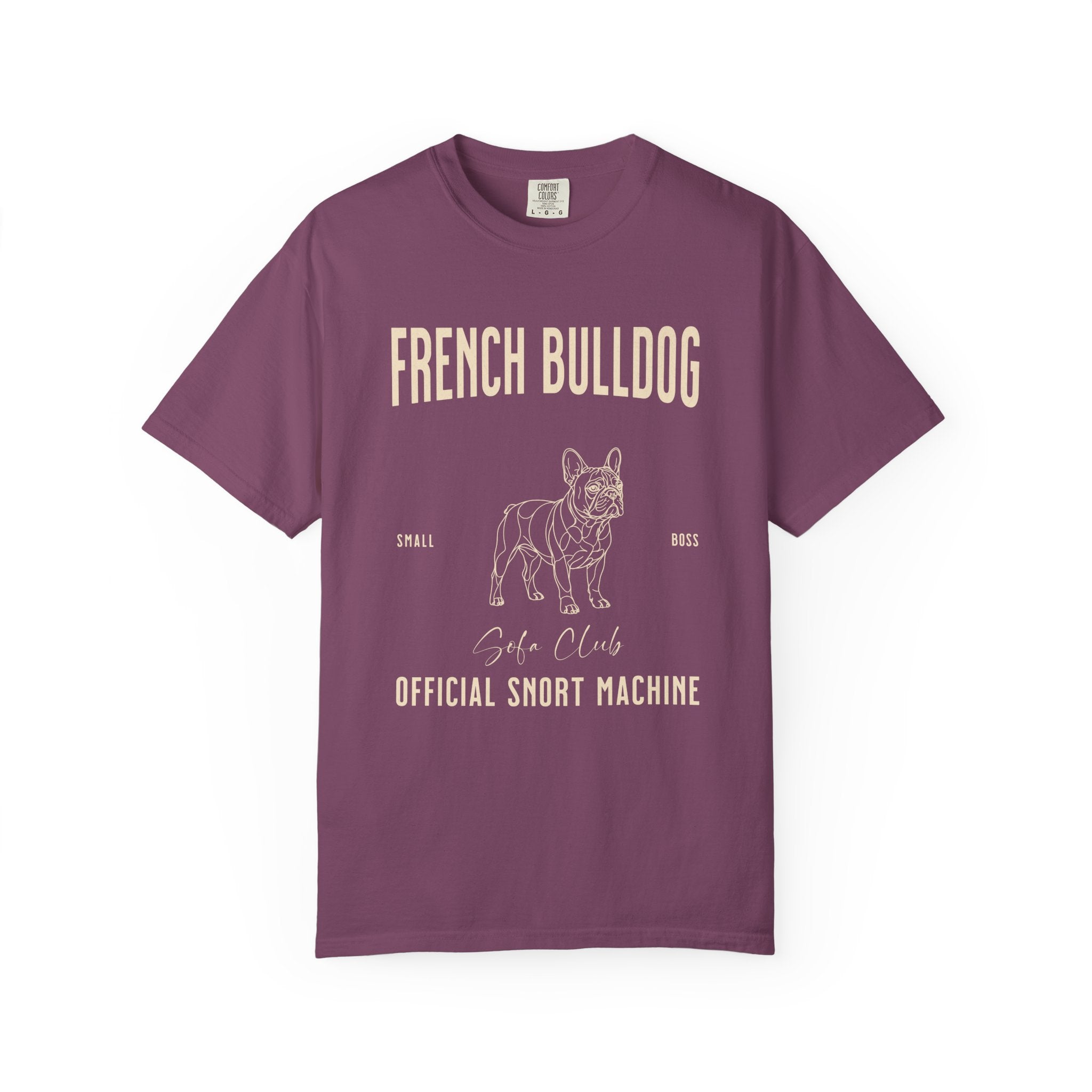 Born to Lounge – French Bulldog T-Shirt