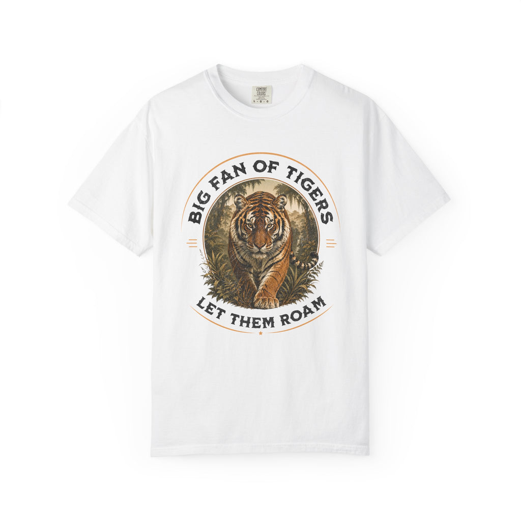 Wild at Heart – Sumatran Tiger T-Shirt, Explorer Edition