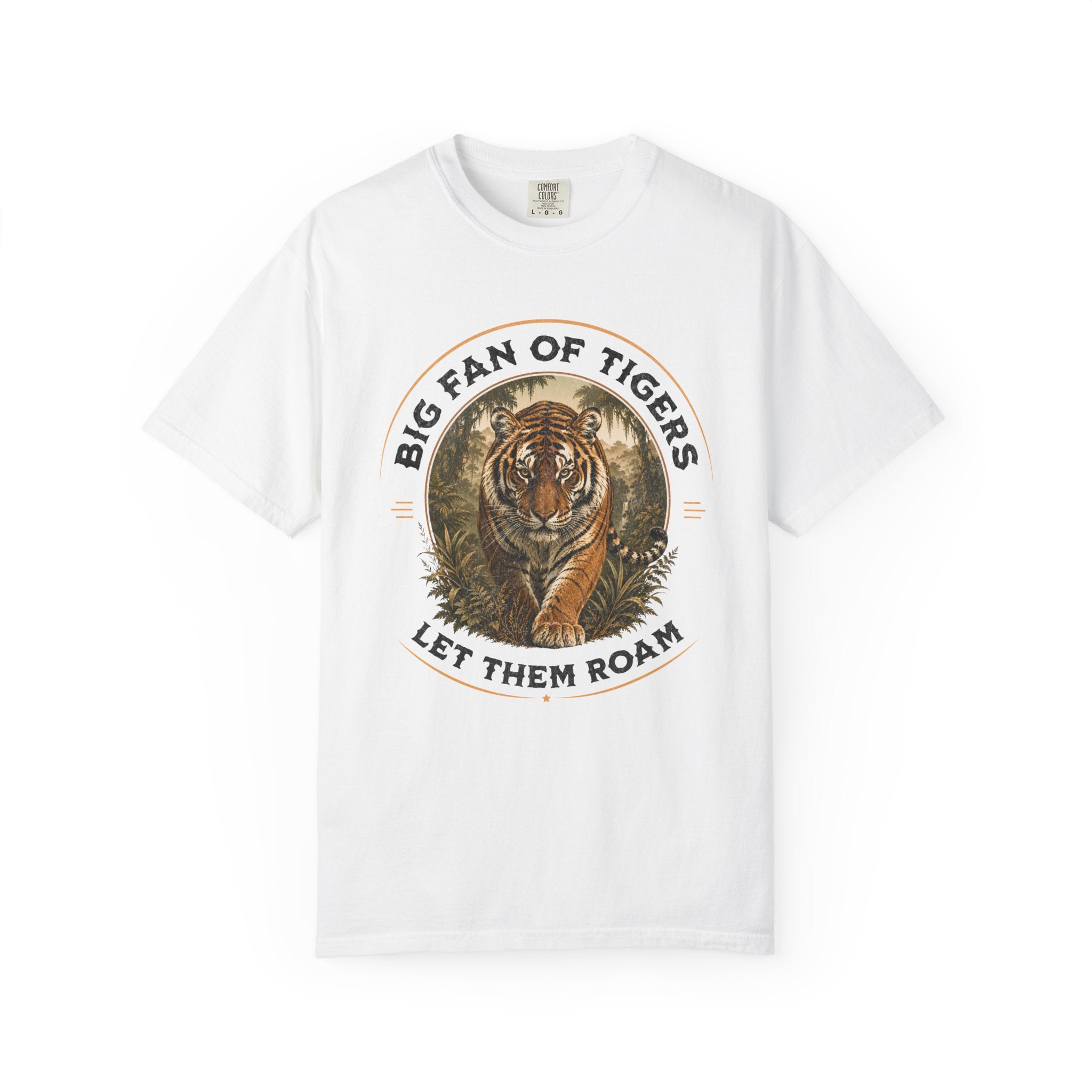 Wild at Heart – Sumatran Tiger T-Shirt | Explorer Edition