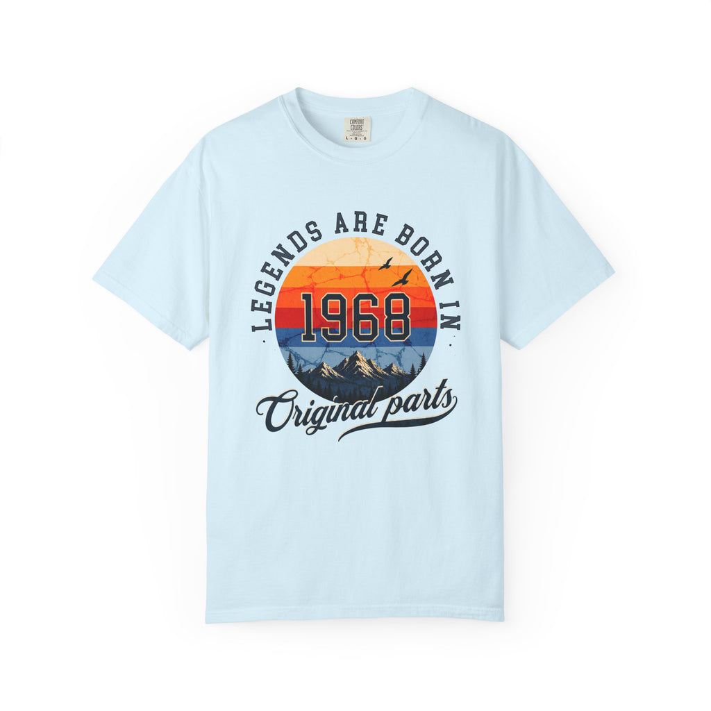 Legends Are Born in 1968 – 68th Birthday T-Shirt