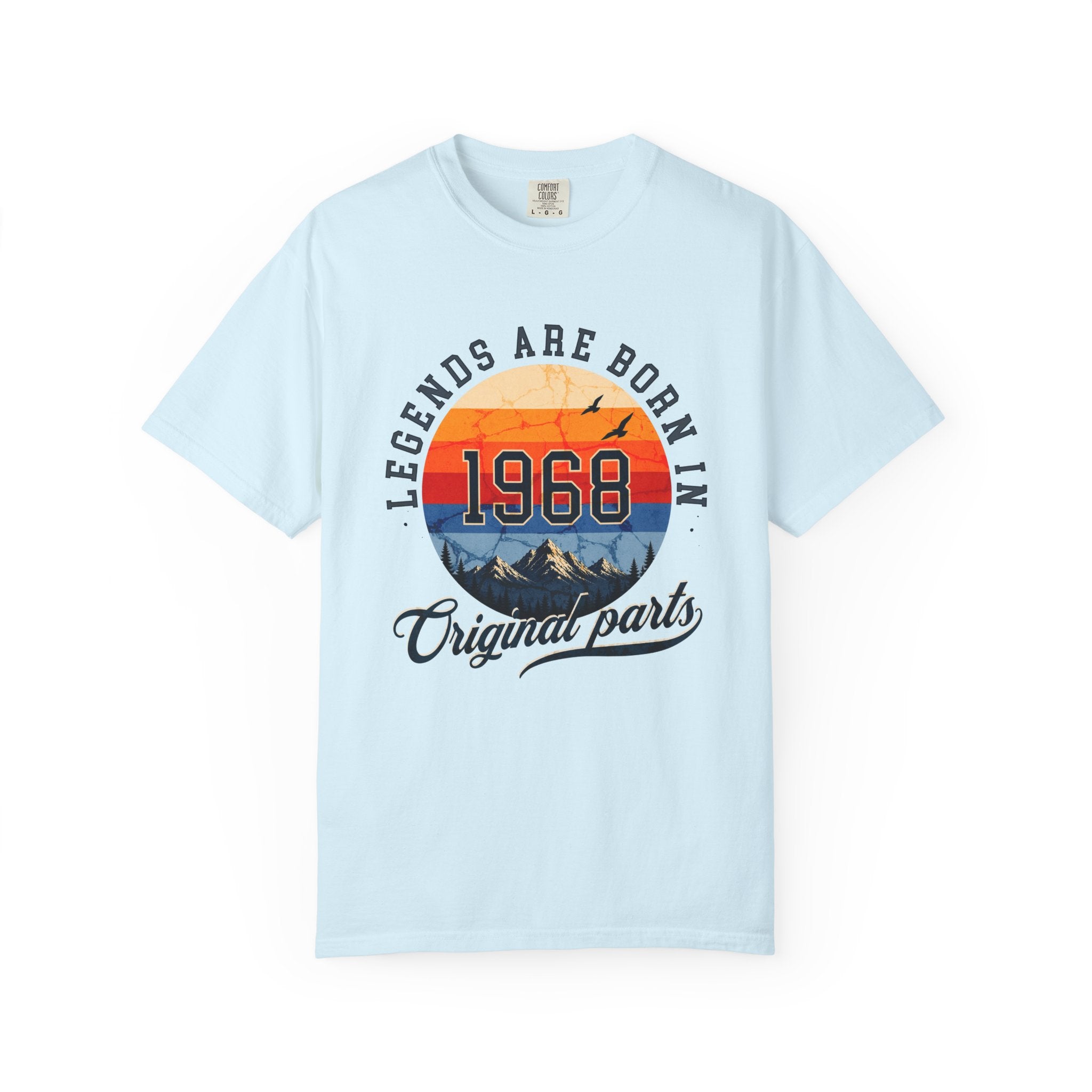 Legends Are Born in 1968 – 68th Birthday T-Shirt