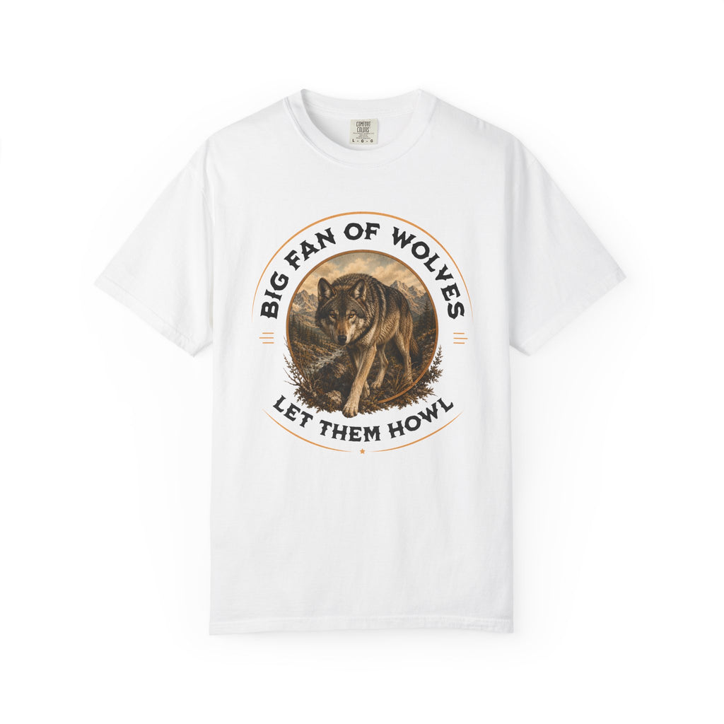 Let Them Howl – Wolf T-Shirt | Outdoors Edition