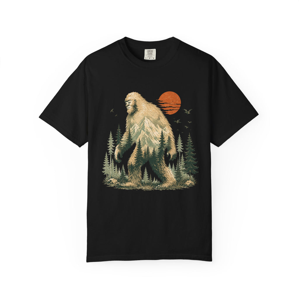 Bigfoot Forest Wanderer – Wildlife Nature T-Shirt | Outdoors Edition