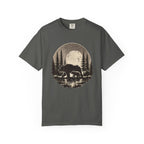 Bear Nature Shirt, Wildlife Lover Gift, Forest Adventure Tee, Mountain Wilderness Shirt, Outdoor Comfort Colors Tee