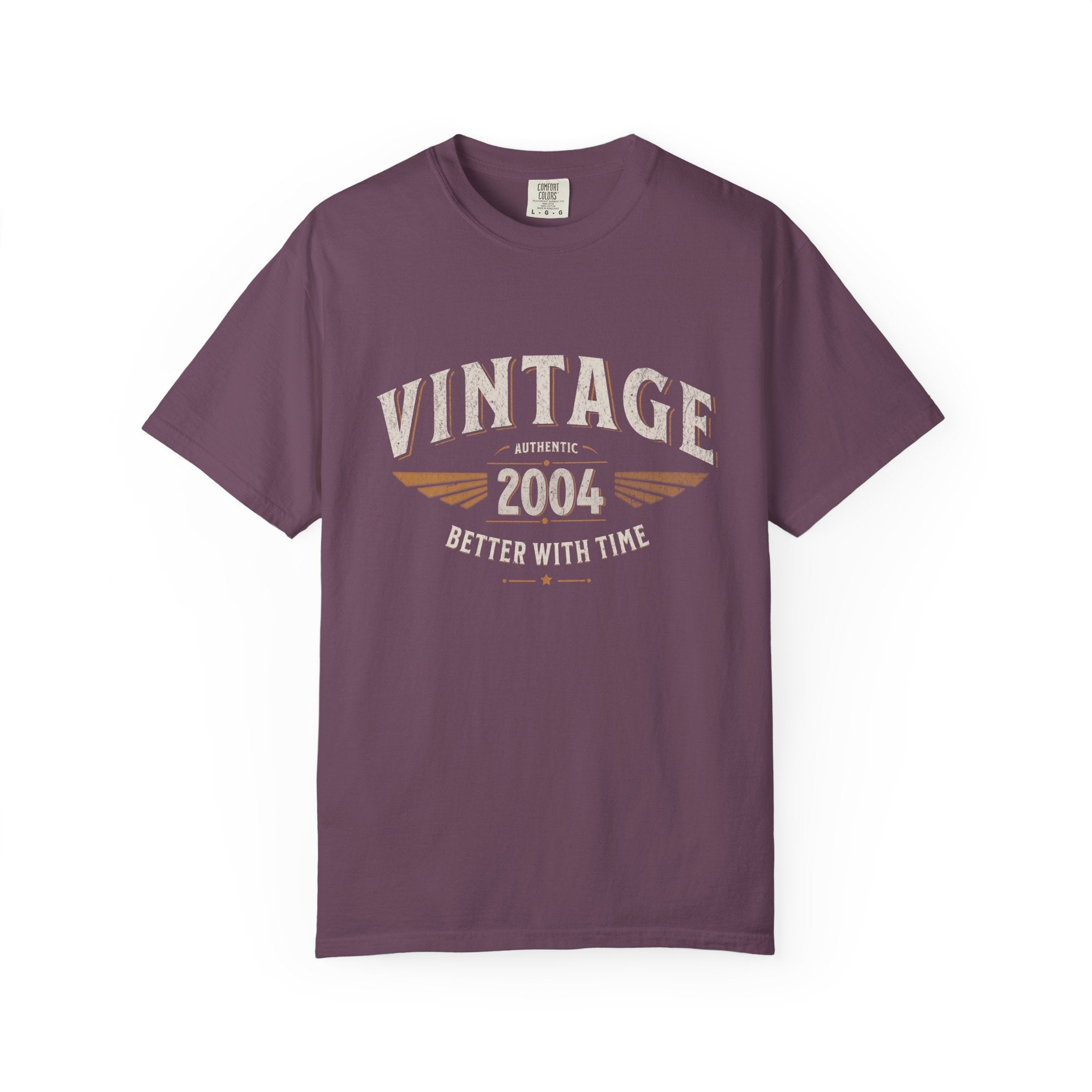 Better With Time 2004 T-Shirt – 22nd Birthday Gift