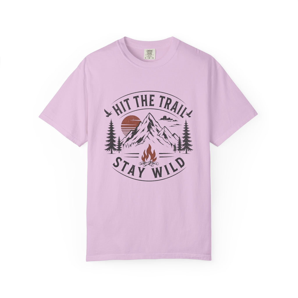 Hit the Trail, Stay Wild – Hiking T-Shirt | Outdoors Edition