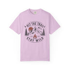 Hit the Trail, Stay Wild – Hiking T-Shirt | Outdoors Edition