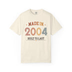 Made in 2004 T-Shirt – 22nd Birthday Gift