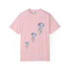 Watercolor Jellyfish T-Shirt, Ocean Lover Gift, Coastal Aesthetic Shirt, Sea Life Tee, Marine Biology Gift, Beach Vacation Shirt