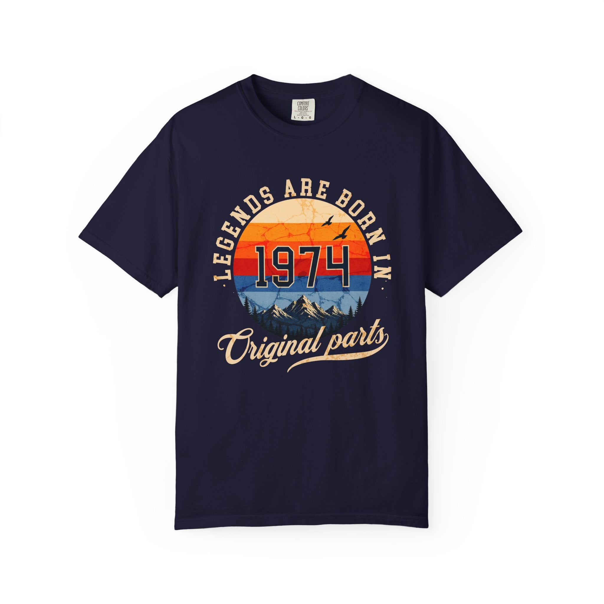 Legends Are Born in 1974 – 52nd Birthday T-Shirt