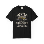 Papa Taxi Since 2024 – Vintage Dad T-Shirt, Gift for Dad