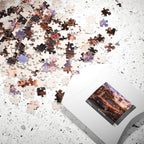 Darling, We're Not Turning Back – Retro Route 66 Road Trip Art Puzzle