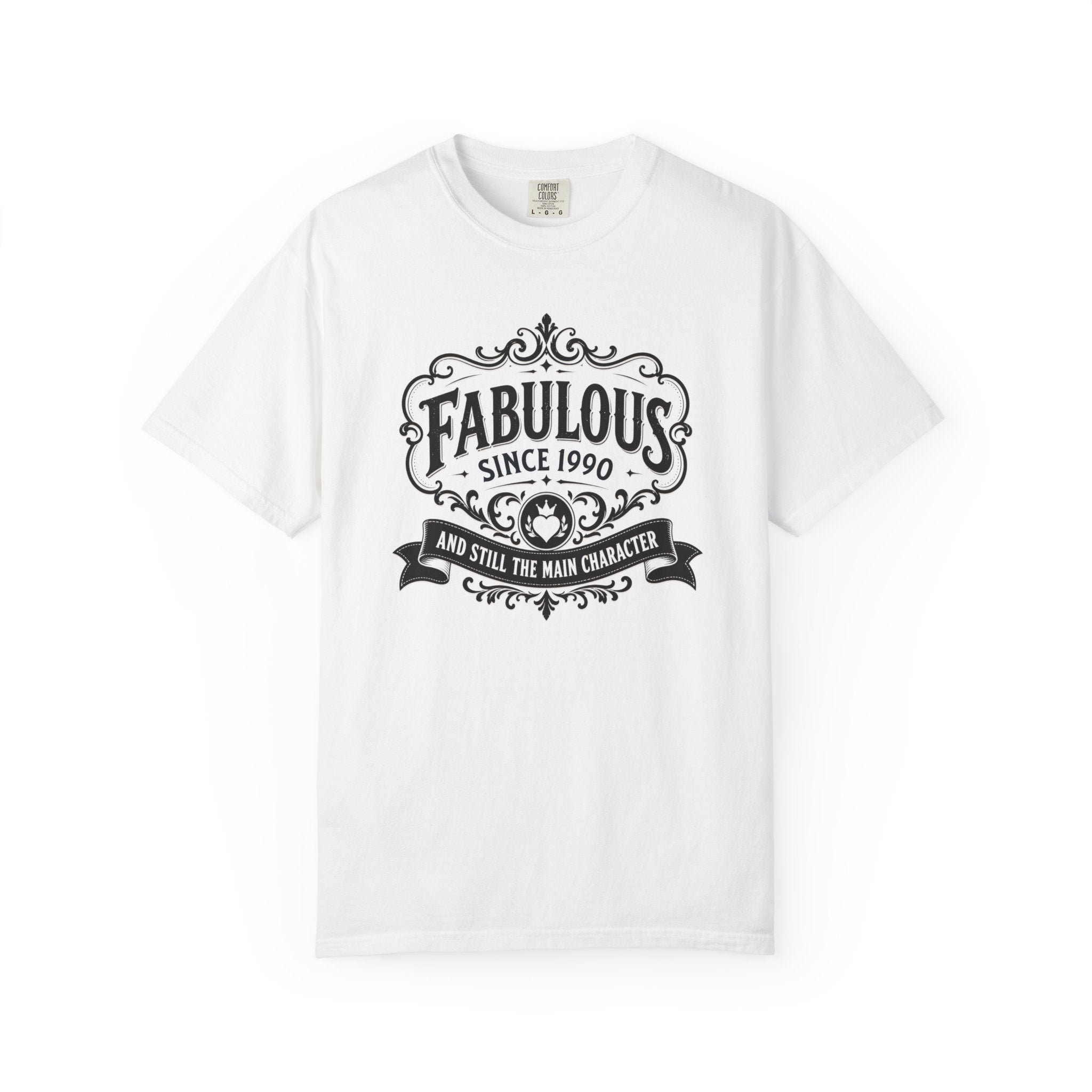 Fabulous Since 1990 T-Shirt – 36th Birthday Gift