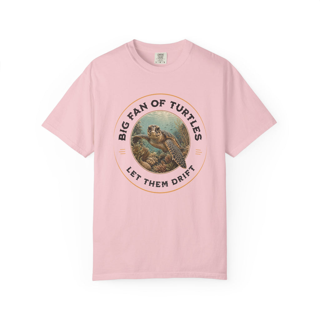 Let Them Drift – Sea Turtle T-Shirt | Outdoors Edition