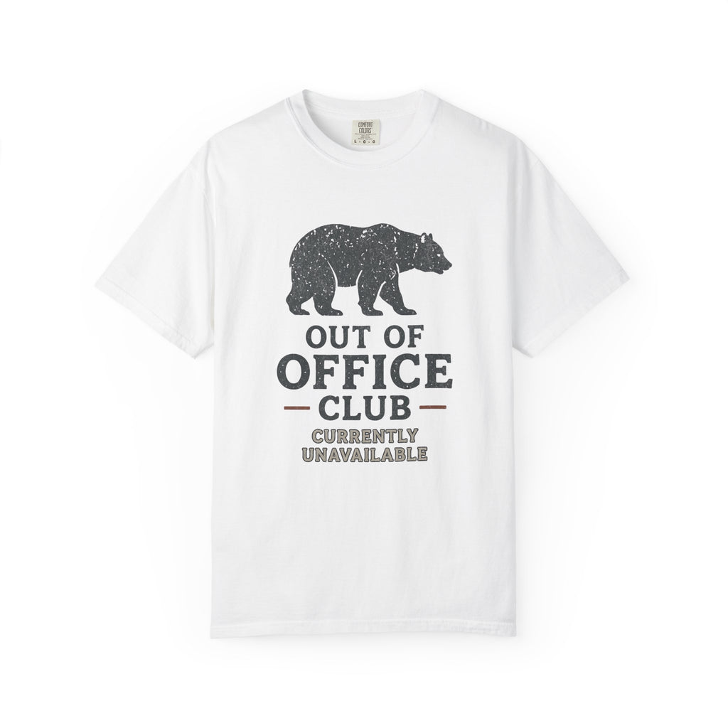 Wild & Out of Office – Bear T-Shirt | Explorer Edition