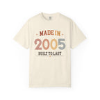 Made in 2005 T-Shirt – 21st Birthday Gift