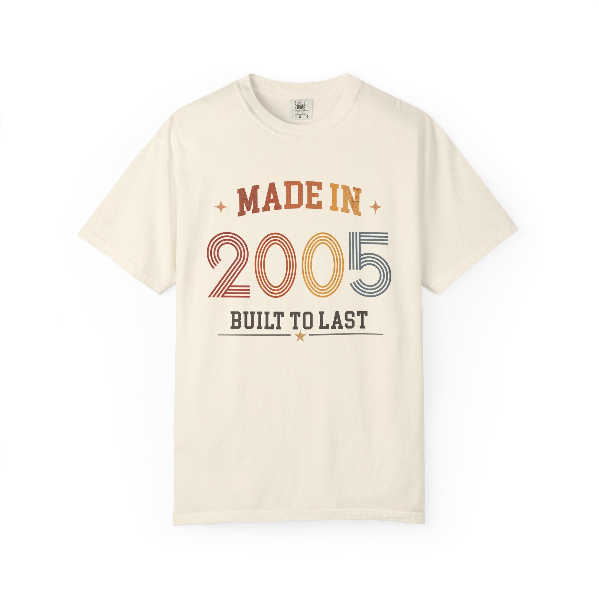 Made in 2005 T-Shirt – 21st Birthday Gift