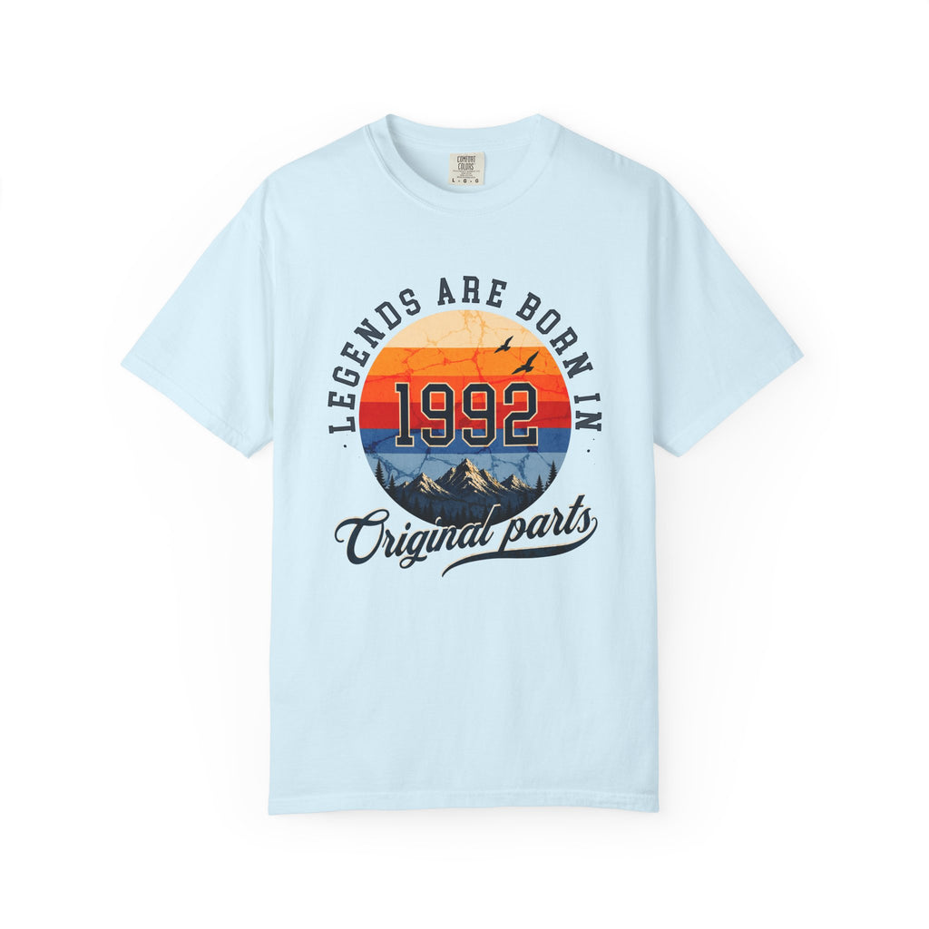 Legends Are Born in 1992 – 34th Birthday T-Shirt